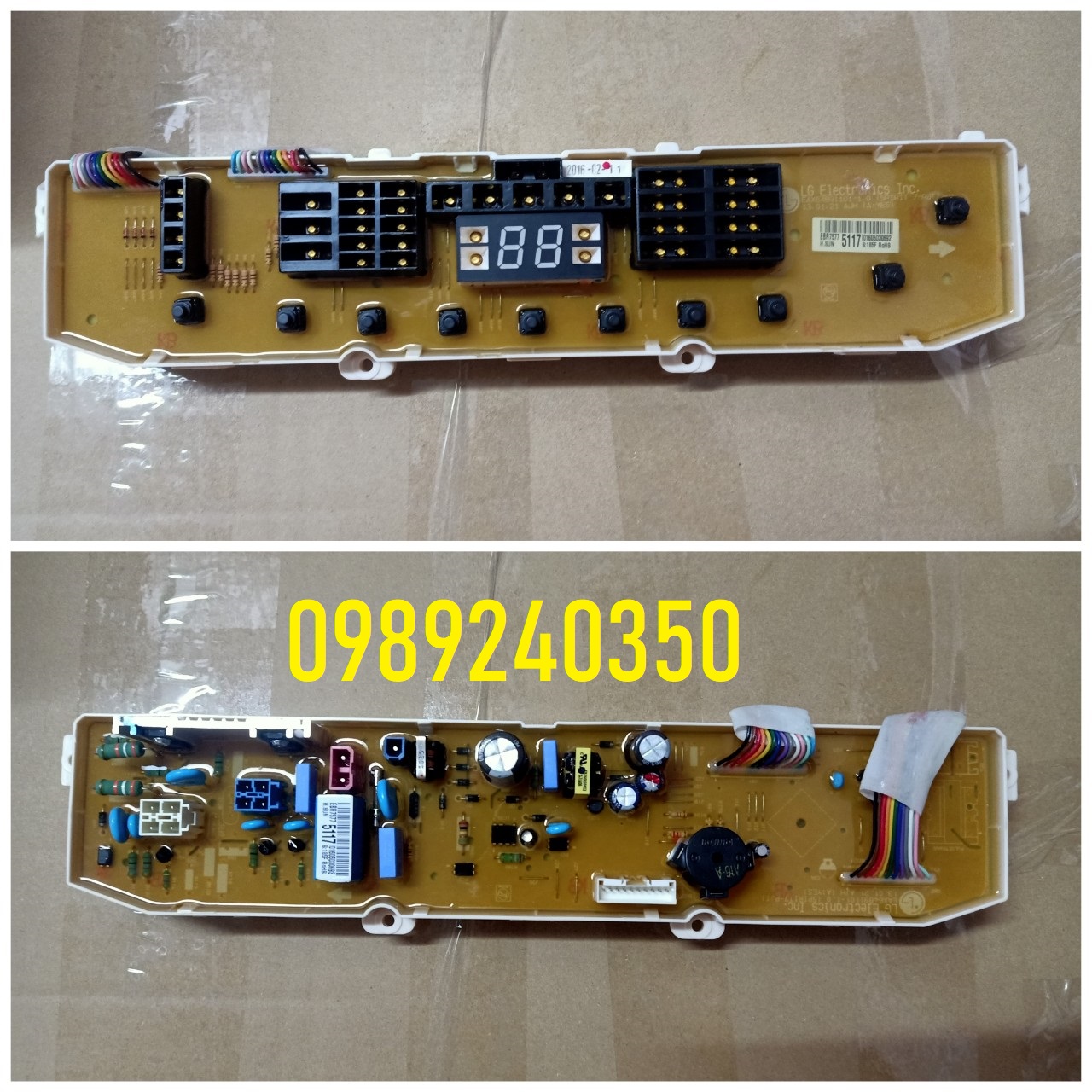 Bo mạch Máy Giặt LG cửa đứng chính hãng