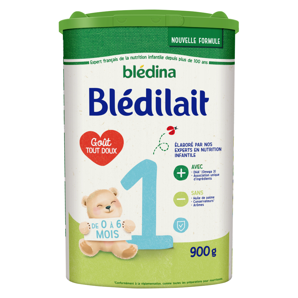 Sữa Bledilait hãng Bledina Pháp 900g đủ số 1,2,3