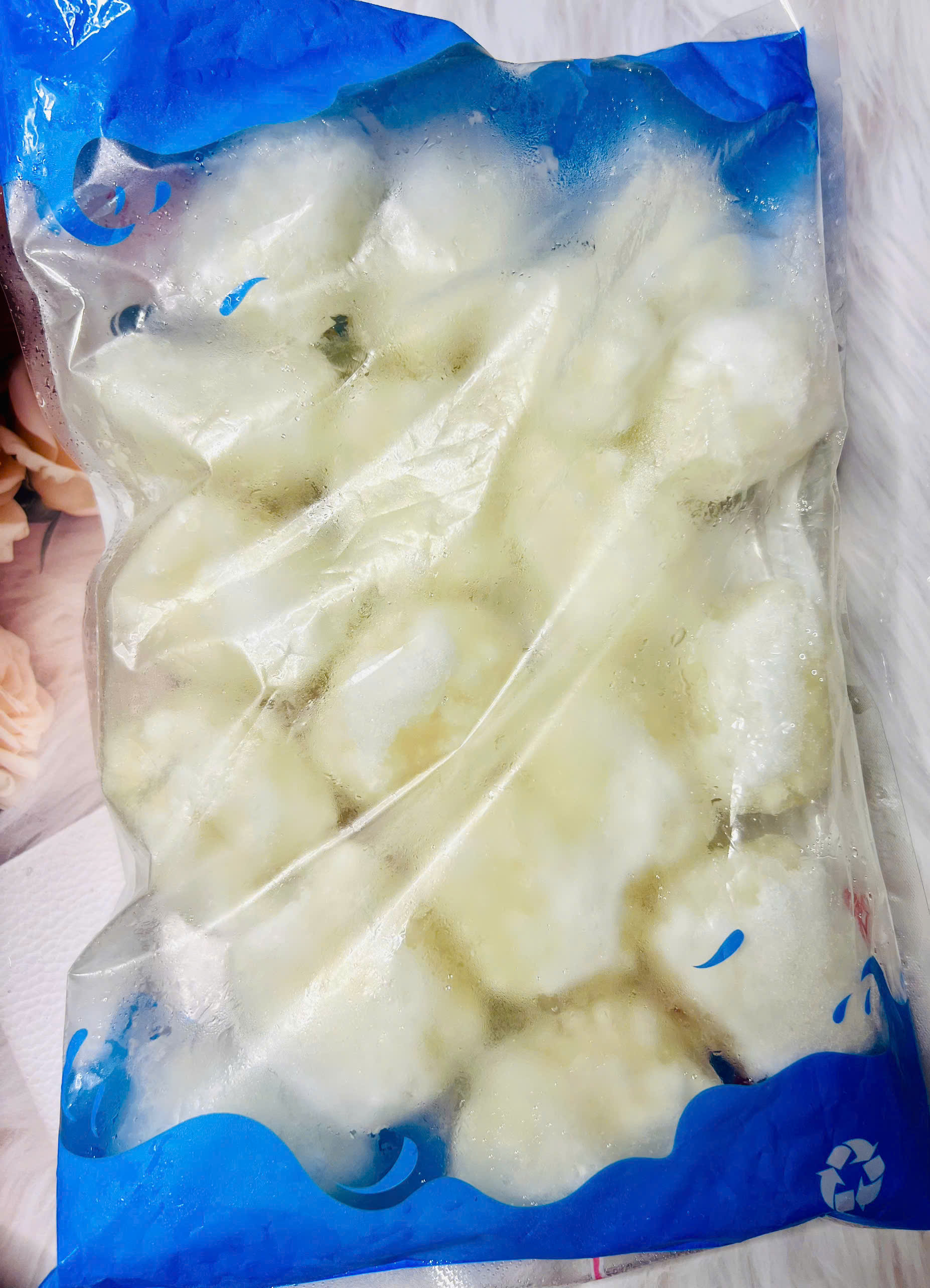 1Kg Mực tỉa hoa chiên, xào , net6,...