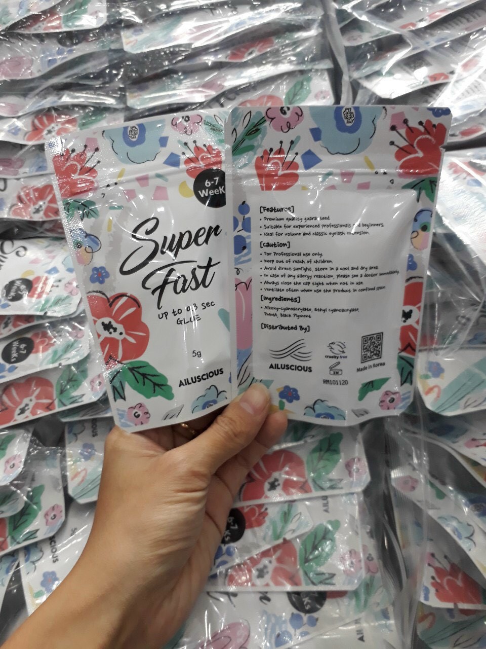 Keo nối mi cực bền Strong
