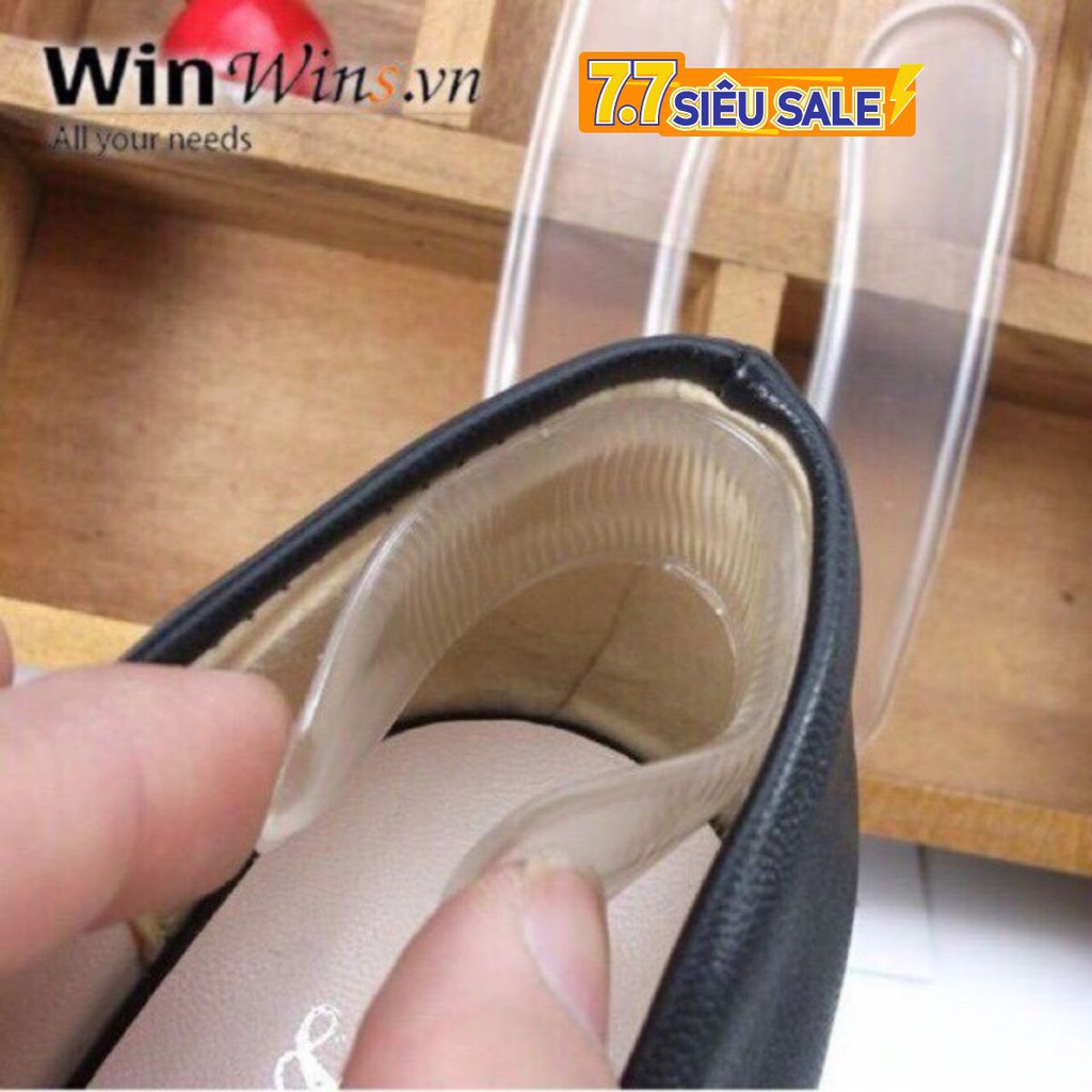 Lót giầy silicon chống đau nhức gót chân