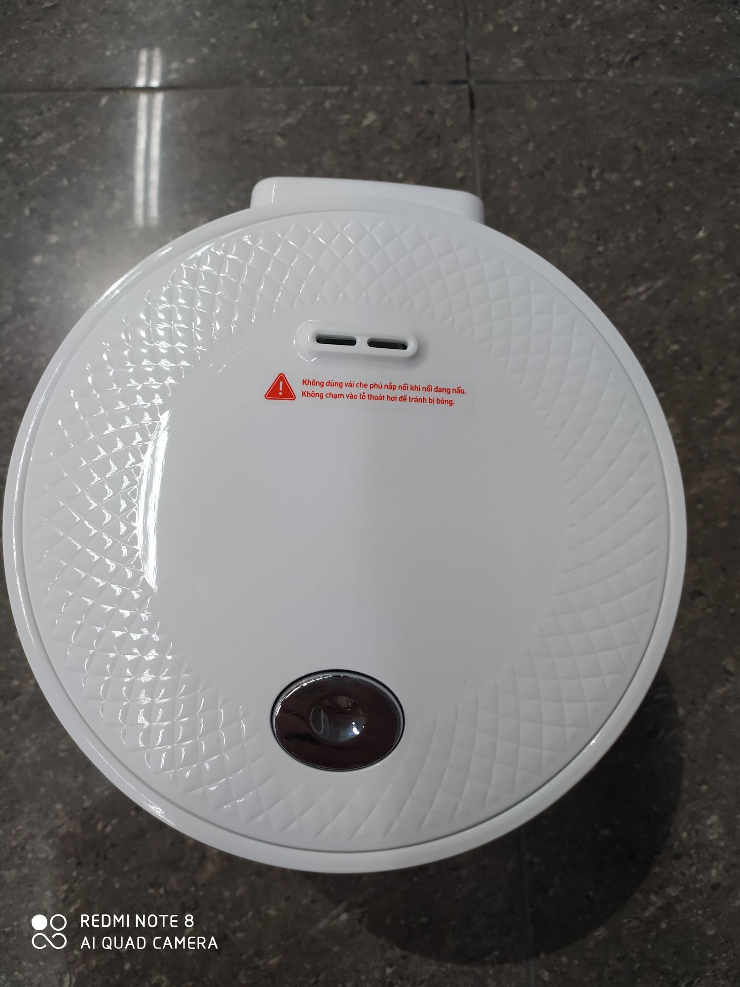 Nồi Cơm Điện Mini Dung Tích 0,8 Lít Lock&Lock EJR326WHT