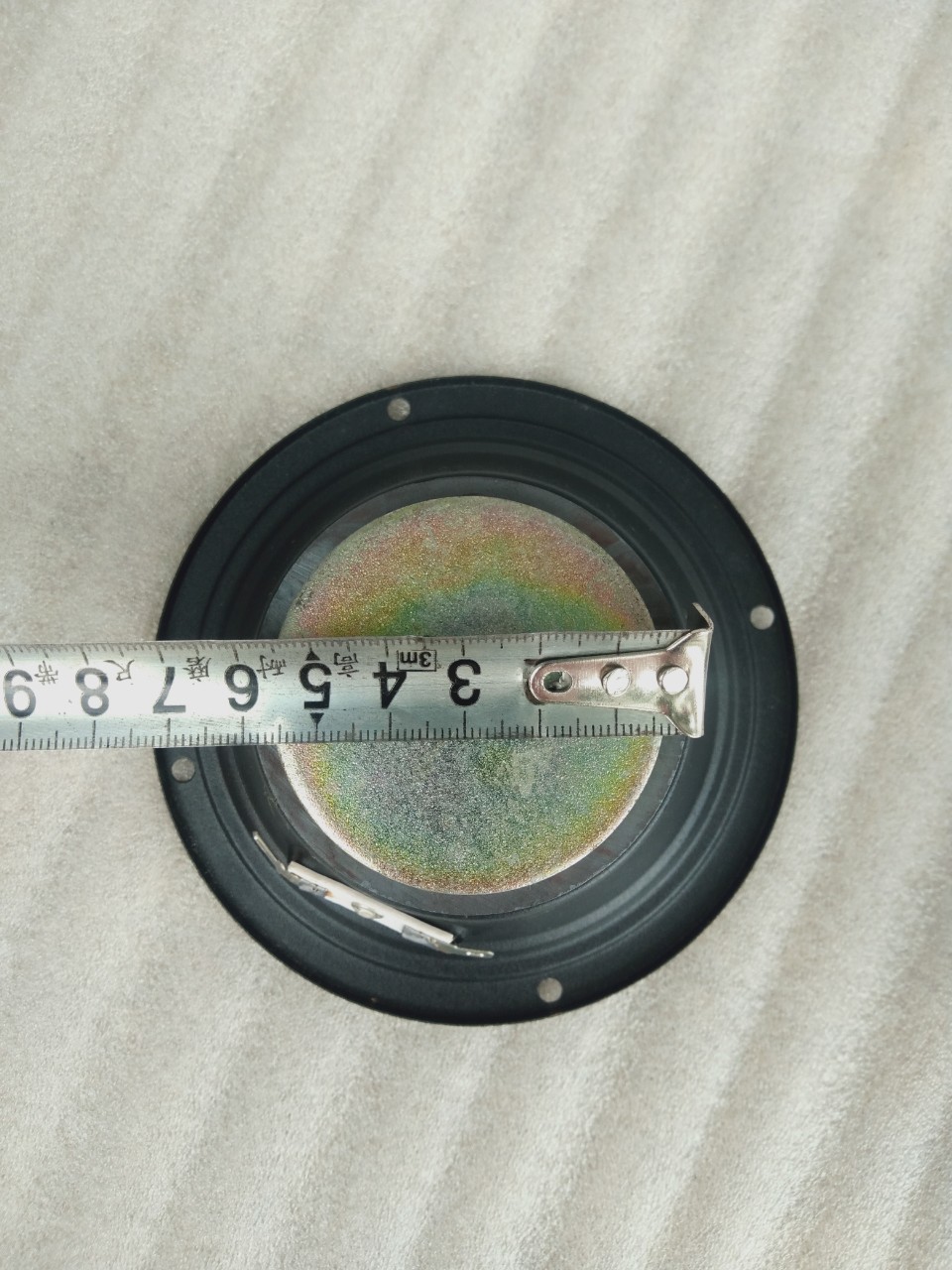 2 CỦ LOA MID 10 TỪ 70mm