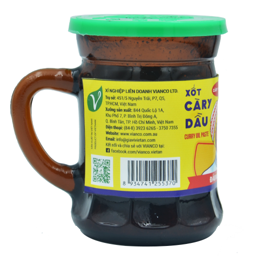 Xốt cà ri dầu Việt Ấn 50g- Curry Oil Paste