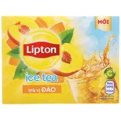 Trà Lipton Ice Tea Hòa Tan Vị Đào (Hộp 16 Gói X 14 G)