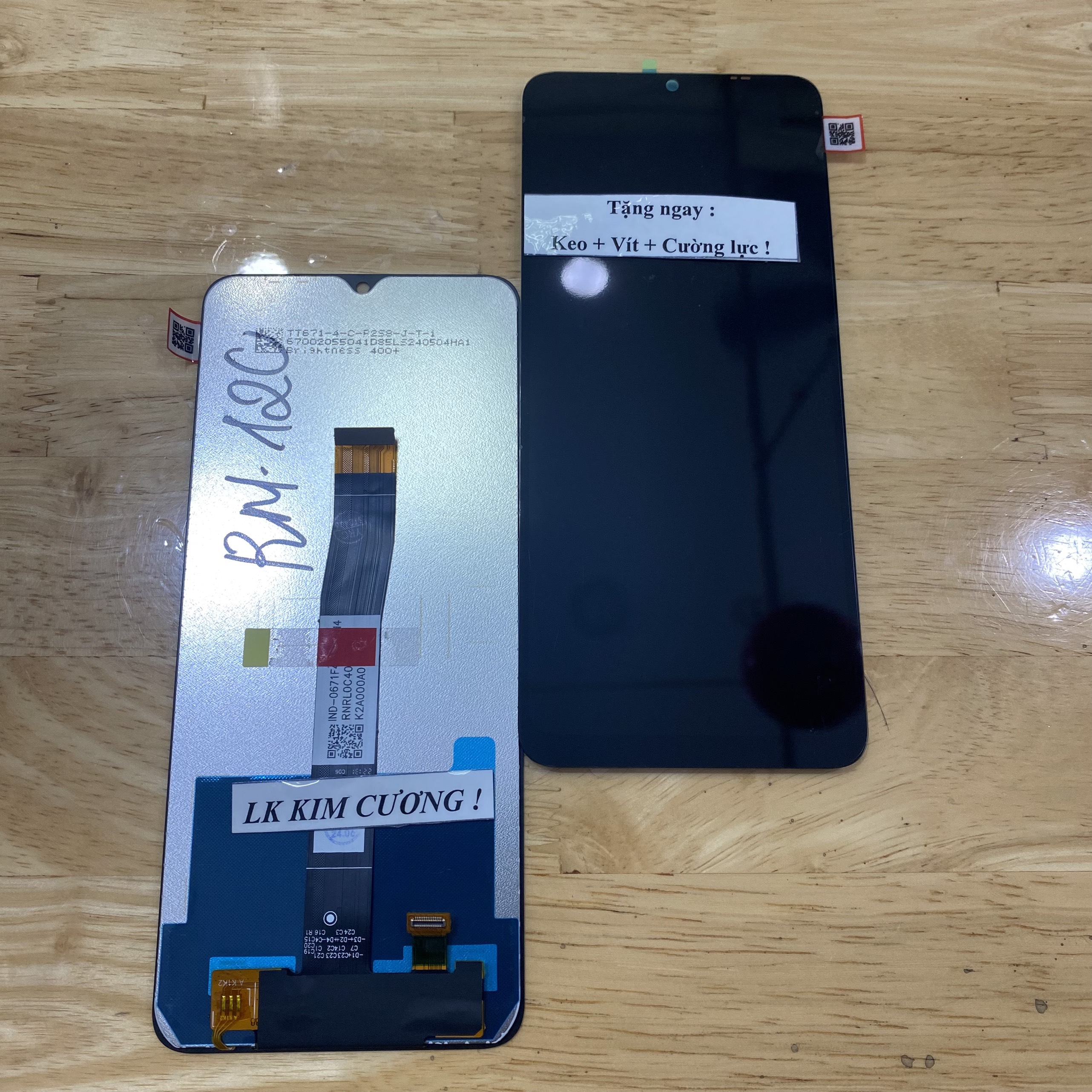 Màn hình tương thích redmi 12C / POCO C55