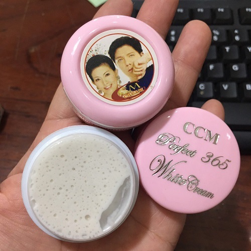 Kem Trắng Da Thái Lan CCM Perfect 365 White Cream