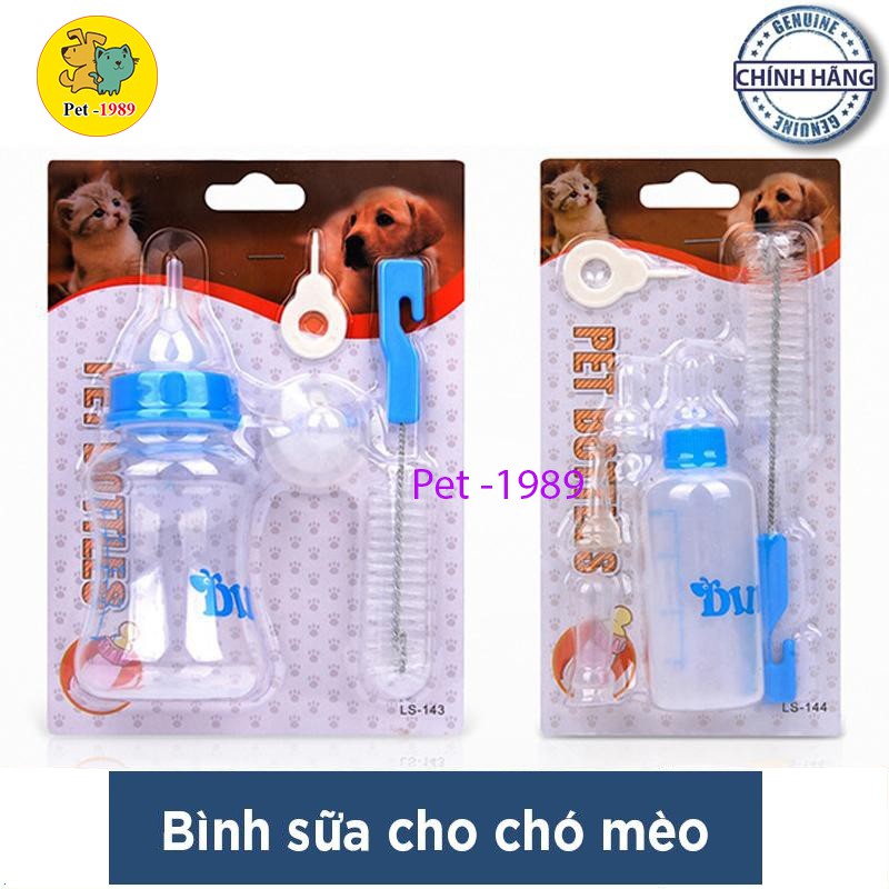 Bình Ti Bình Sữa Chó Mèo Sơ Sinh