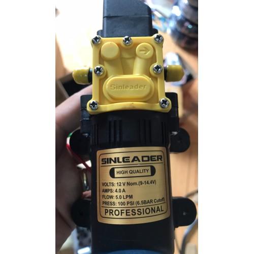 Máy bơm sinleader 12v + Adapter 12v 5A