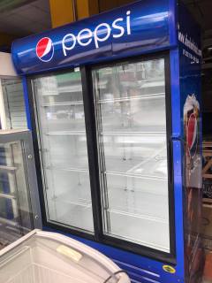 HCMTủ mát Pepsi 2 cửa kéo dài 1500 lít mới 98% thumbnail
