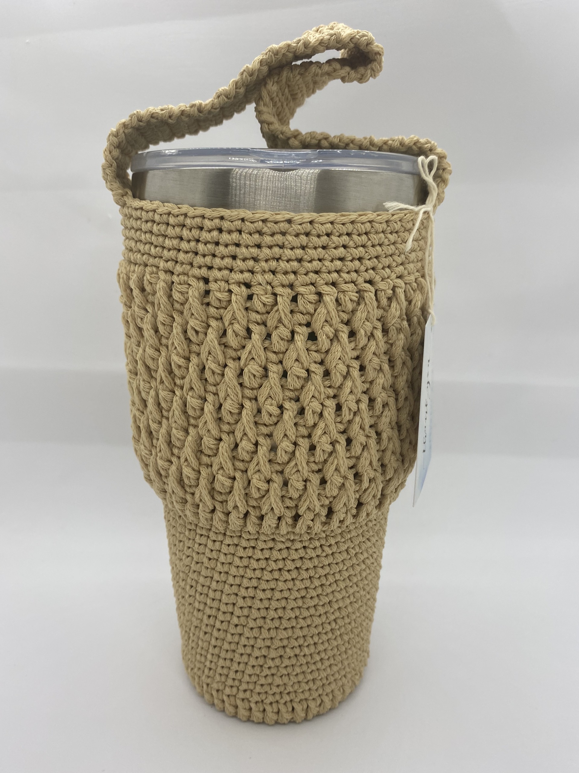 TÚI ĐỰNG LY GIỮ NHIỆT HANDMADE NHIỀU MÀU (SP KHÔNG KÈM LY GIỮ NHIỆT)