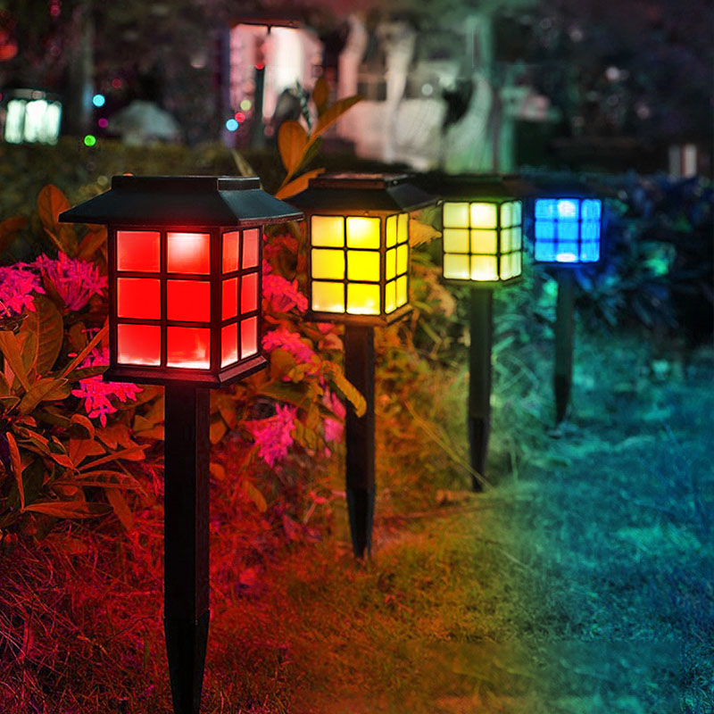 Đèn sân vườn năng lượng mặt trời Đèn LED Bãi Cỏ Năng Lượng Mặt Trời Đèn Năng Lượng Mặt Trời Chống Mưa Ngoài Trời Đèn Sân Vườn