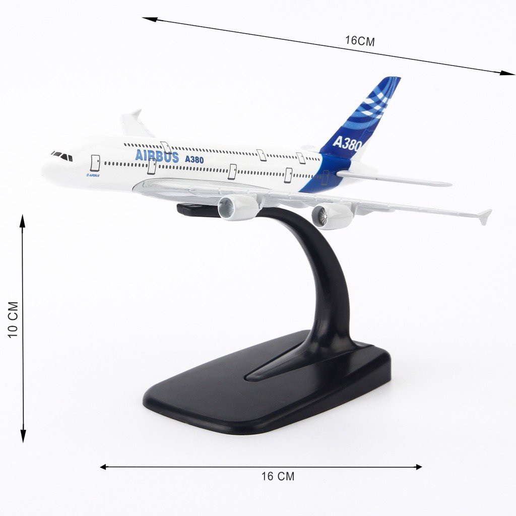 [HCM]Mô hình máy bay Original 16cm Everfly