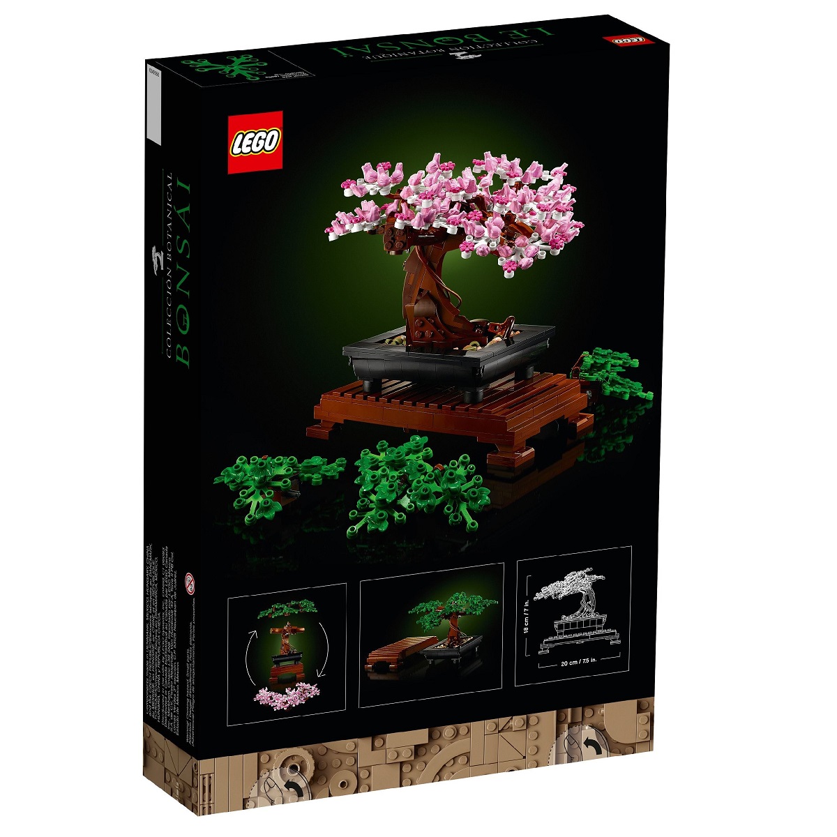 [HCM]Bộ lắp ráp Cây Bonsai - LEGO 10281 Bonsai Tree (878 Chi Tiết)