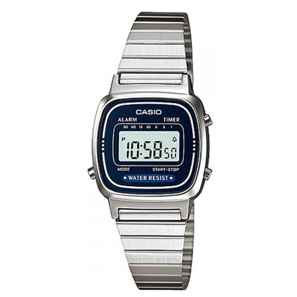 [HCM]Đồng hồ nữ dây kim loại chính hãng Casio LA670WA-2DF