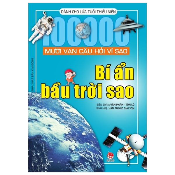 Fahasa - mười vạn câu hỏi vì sao - bí ẩn bầu trời sao