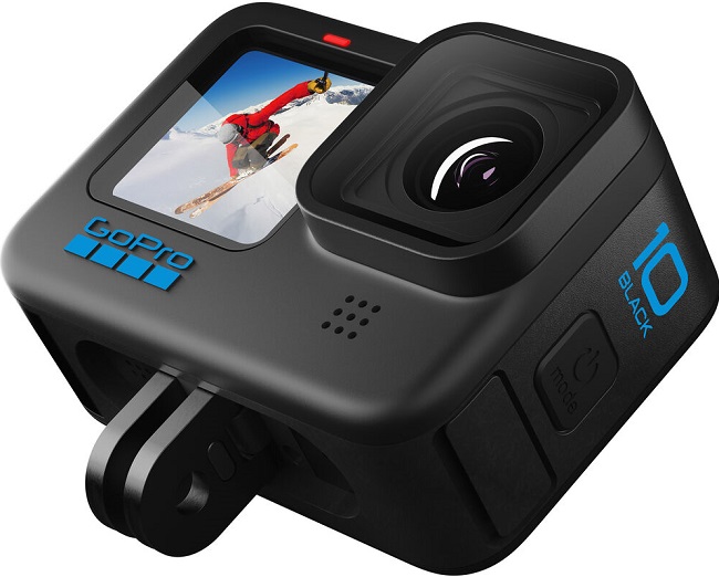 Máy quay hành động GoPro HERO 10 Black (tặng thẻ nhớ 64gb)