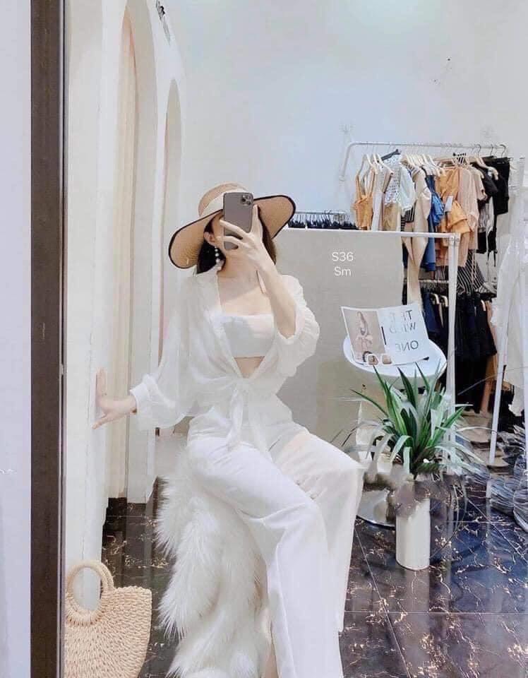 [HCM]SET 3 MÓN MẦU TRẮNG SIEU XỊN SÒ (CÓ GIÁ SỈ TỪ 5 SP BẤT KỲ)M002