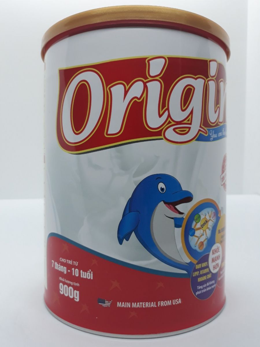 Sữa origin 800g date mới dành cho trẻ từ 1 - 10 tuổi