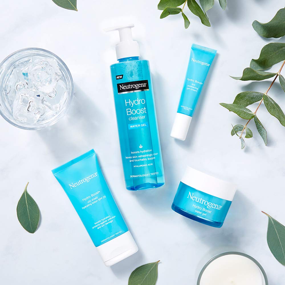 Gel rửa mặt Neutrogena Hydro Boost Cleanser Water Gel 200 ml