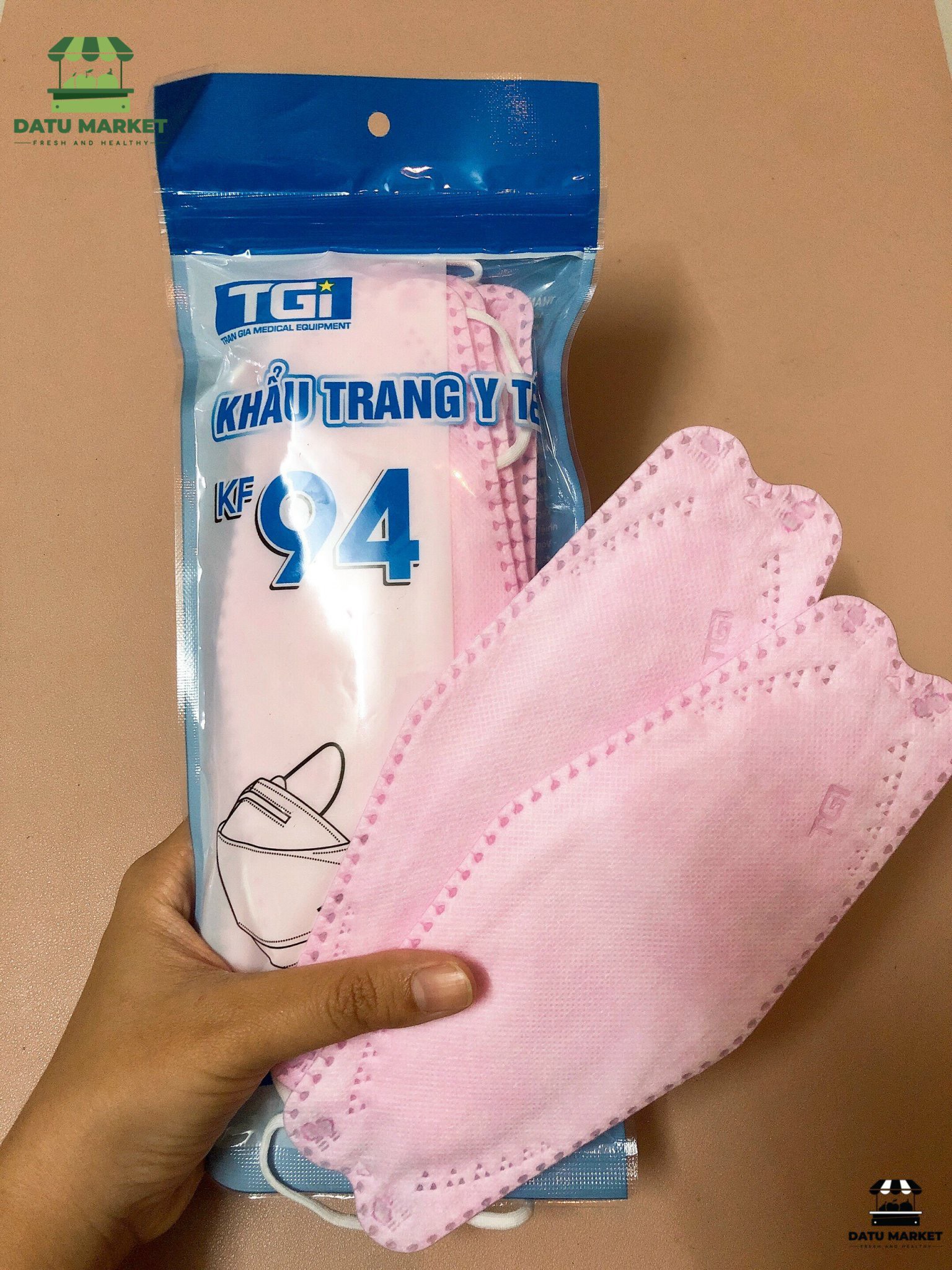 COMBO 50 CÁI KHẨU TRANG 4D KF94 - GIÁ SỈ