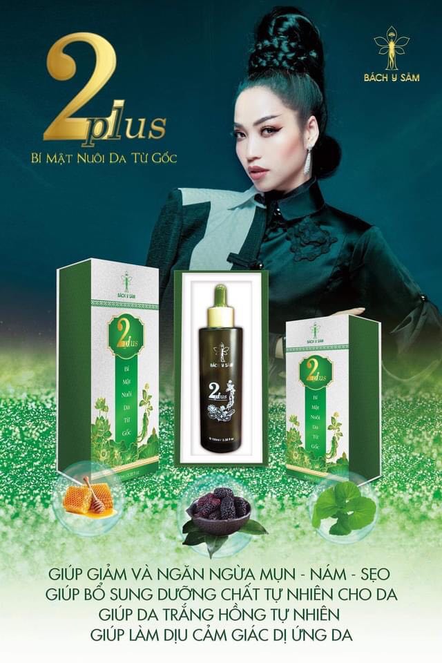 [Sẵn hàng] Combo sạch mụn nám tận gốc (Bạch Linh Bách Y Sâm 02 + Cao trắng)
