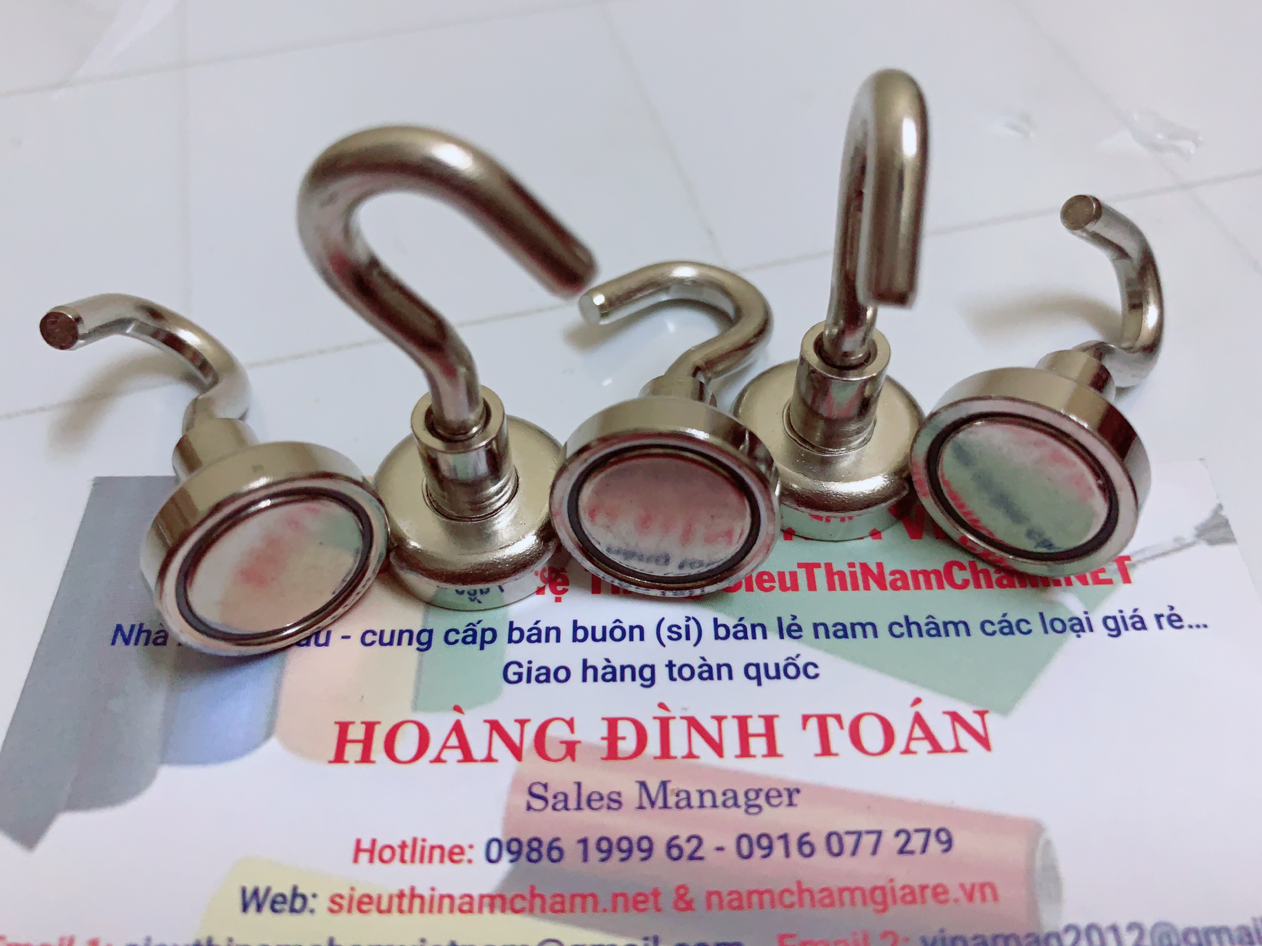 D12mm magnetic clasp, Hook hanger 2kg