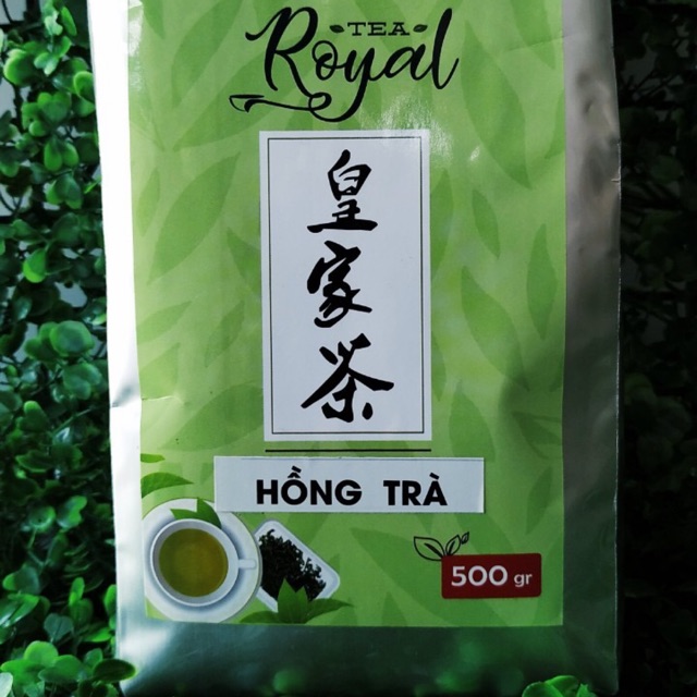 Trà Đen - Hồng Trà Royal Pha Trà Sữa Túi 500G