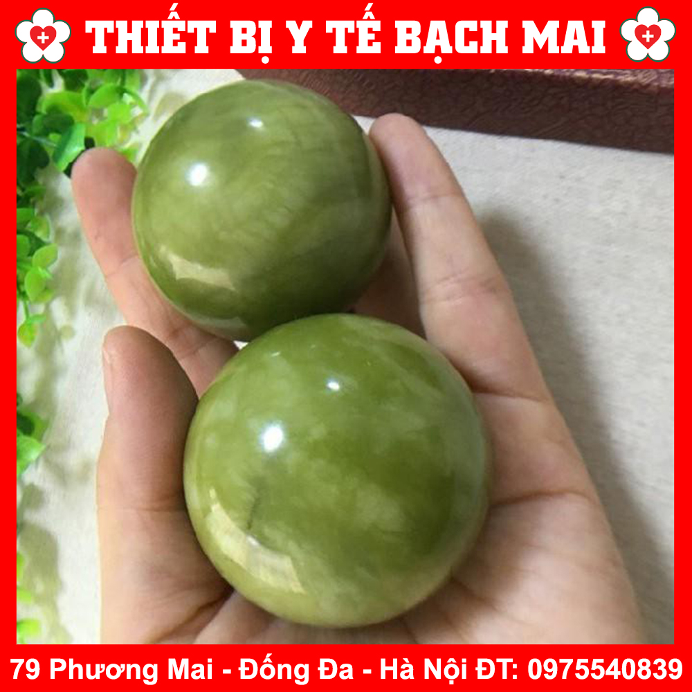 Bi Tập Tay - Bi Đá Lăn Tay Thiên Nhiên [Cặp 02 Viên]