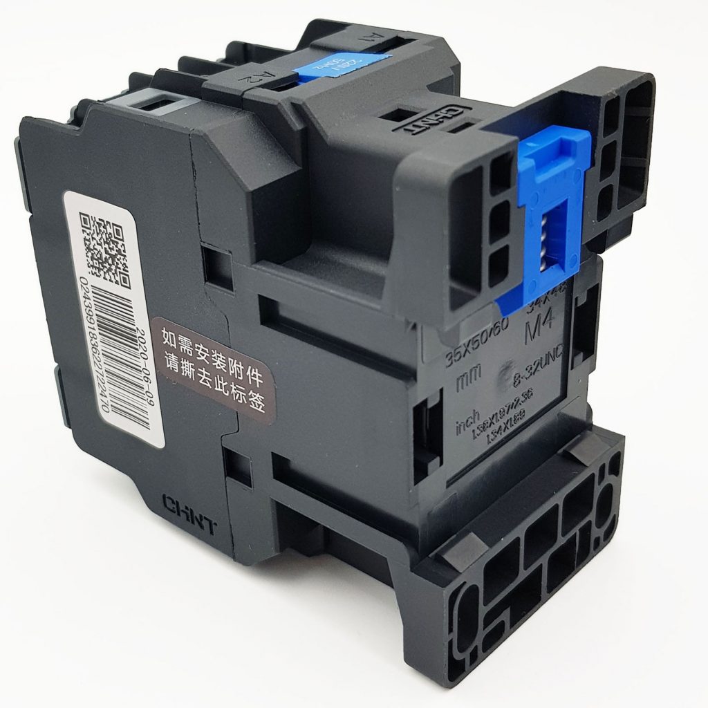 Khởi Động Từ 3 PHA - Contactor Chint NXC 6A/12A/18A/32A/40A (Chint NXC Contactor)
