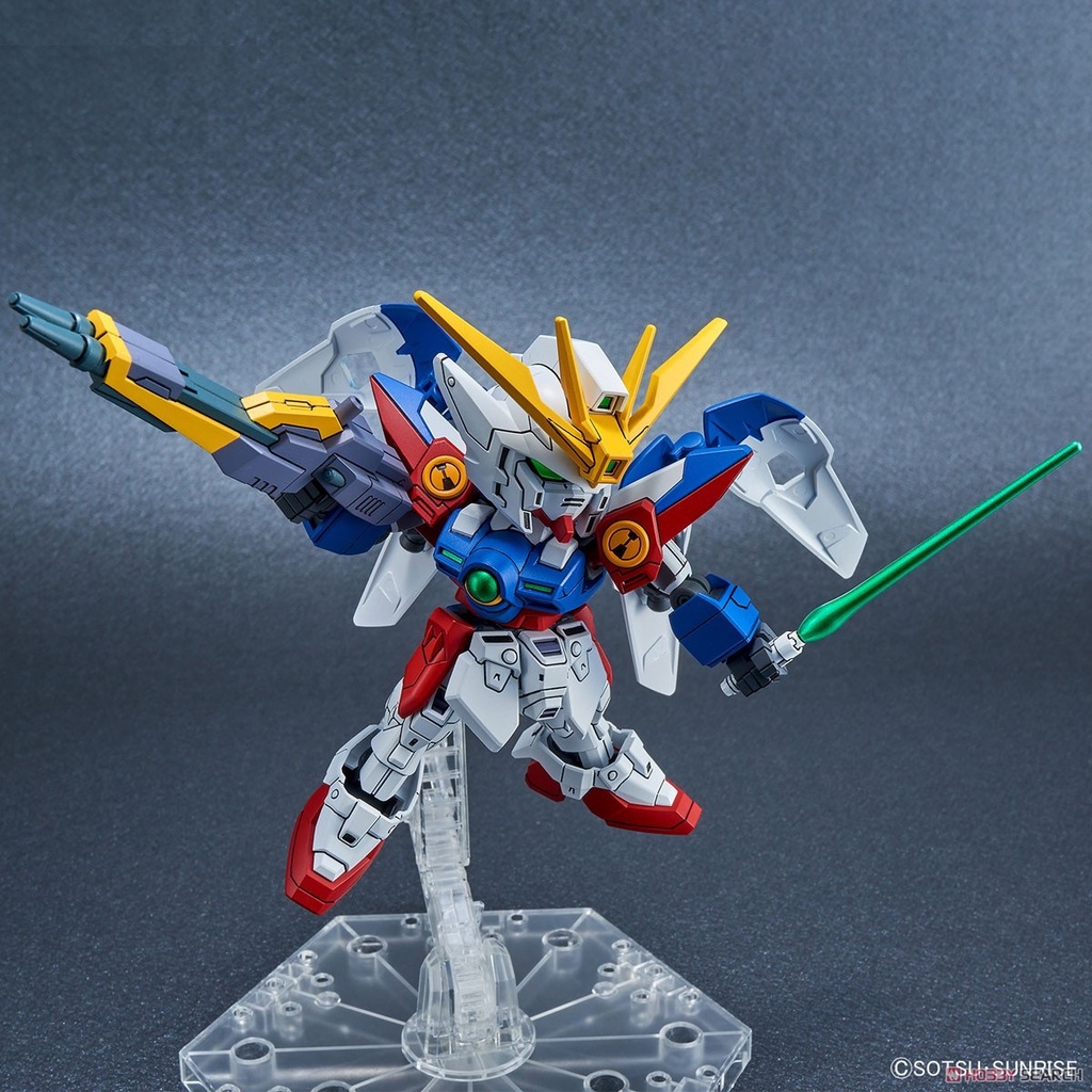 [Hoàn Tiền 10%]Mô hình lắp ráp SD gundamchat EX-STANDARD WING gundamchat ZERO Bandai