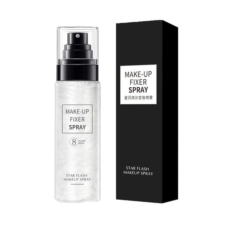 Xịt khoá nền giữ lớp trang điểm makeup fixer spray 100ml
