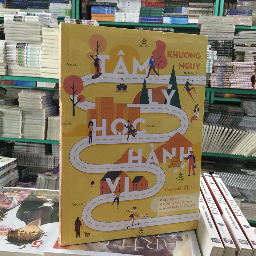 Sách - Tâm Lý Học Hành Vi