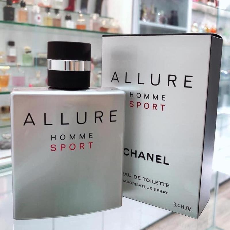 Nước Hoa Nam - Chanel Allure Homme Sport (Eau De Toilette) 100ml