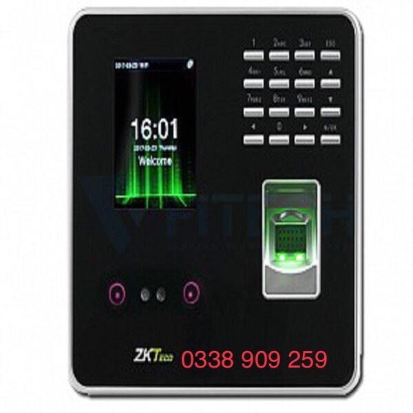 Máy chấm công khuôn mặt - vân tay ZKTeco MB20