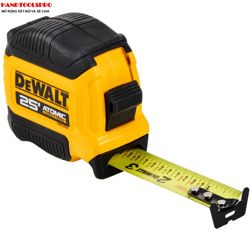 Thước cuộn thép chống va đập 5m và 8m dewalt dwht38126s