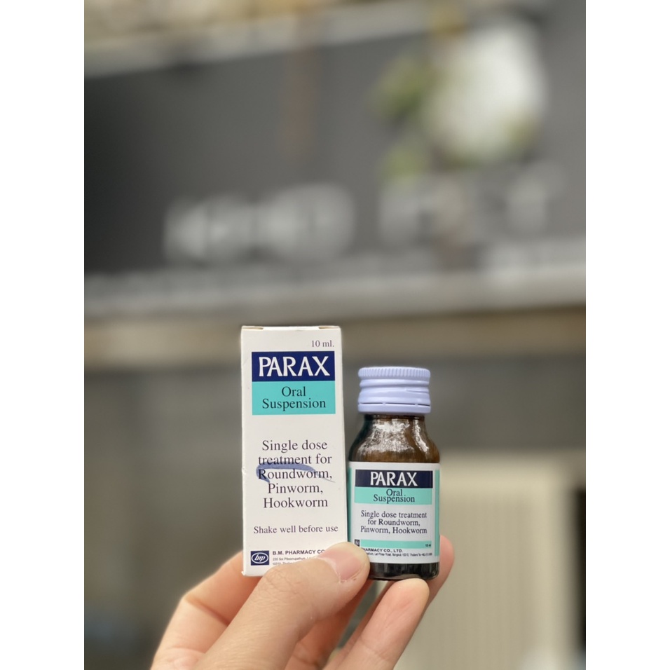 Parax dang nước cho chó mèo Thái Lan.