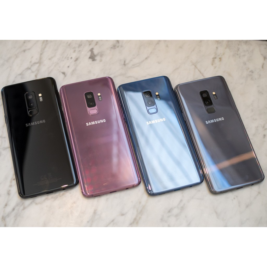 Nắp lưng Samsung Galaxy S9 Plus đủ màu giao hàng hỏa tốc