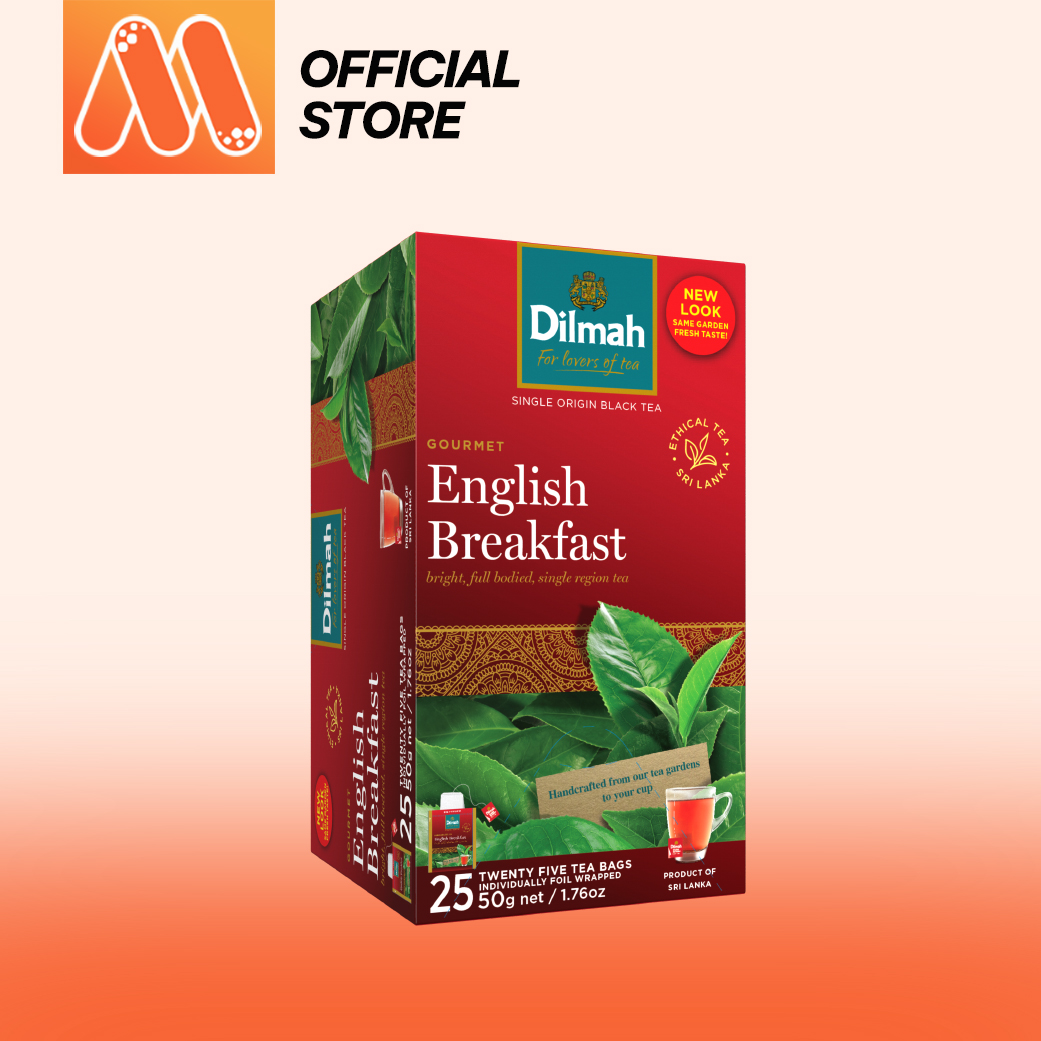 Trà Dilmah Vị Điểm Tâm Anh Quốc - English Breakfast 50g