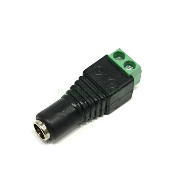 Bộ jack cấm nguồn điện dc đực cái