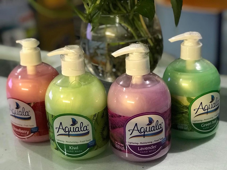 Sữa rửa tay Aquala 500ml