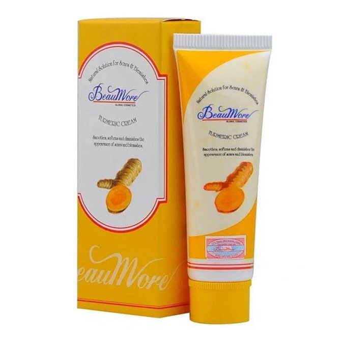 [HCM]Kem nghệ Beaumore Turmeric Cream 40g