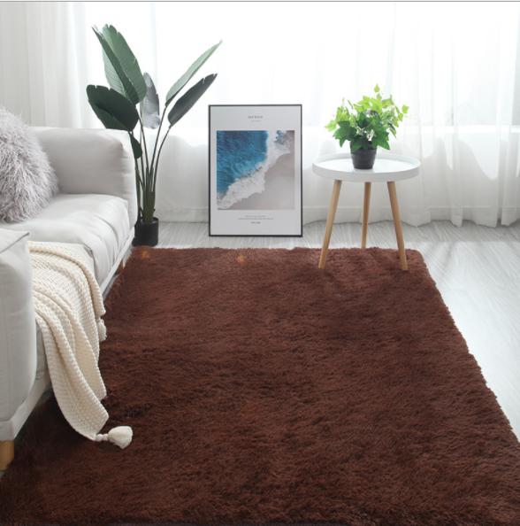 [HCM]Thảm Lông Trải Sàn Mềm Mịn Kích Thước 1m6x2m