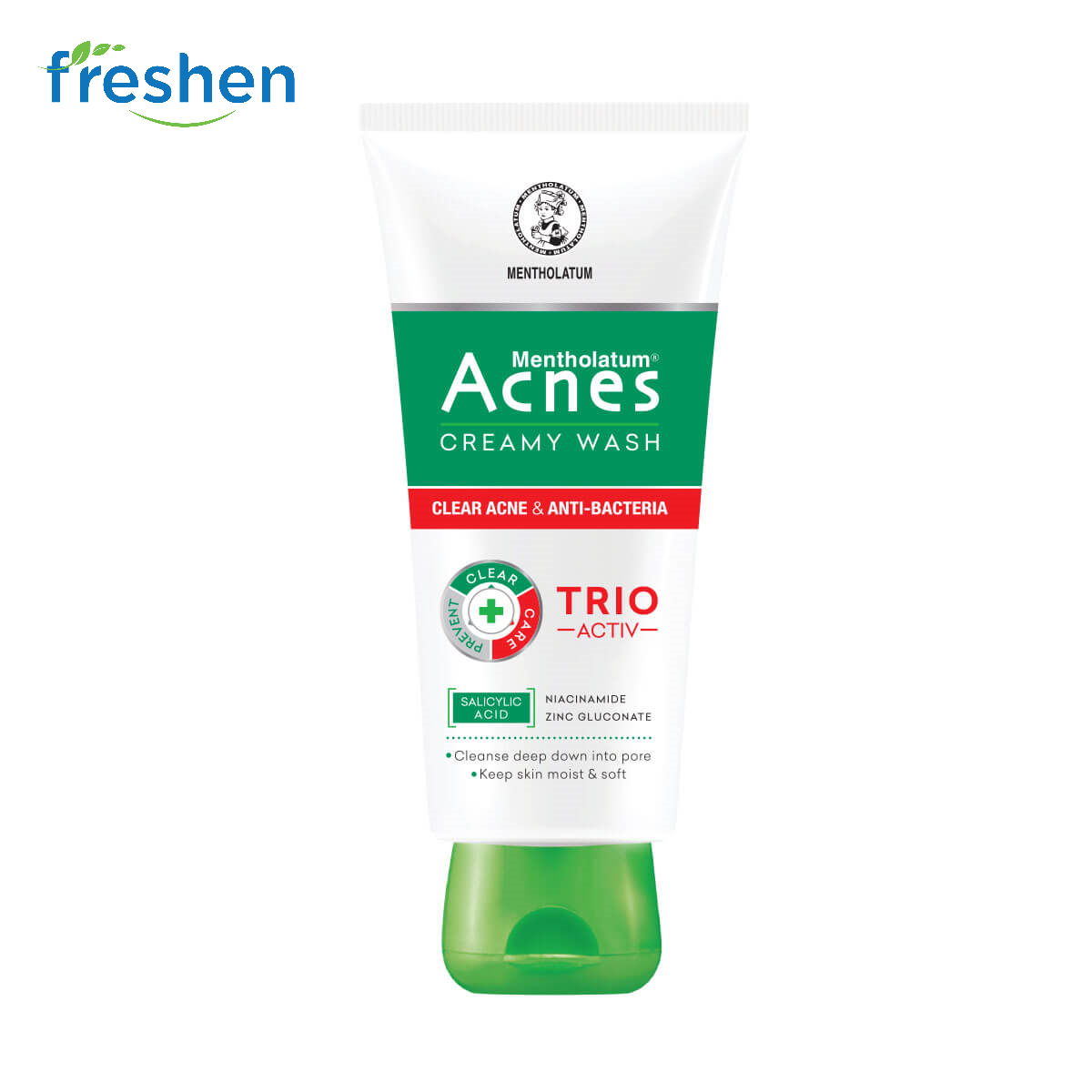 [HCM]Acnes Creamy Wash – Kem rửa mặt ngăn ngừa mụn 100gr