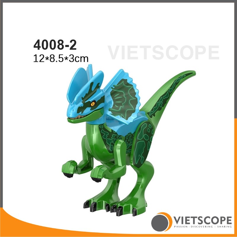 [HCM]Lắp ráp khủng long Jurassic World - Non lego - 4008