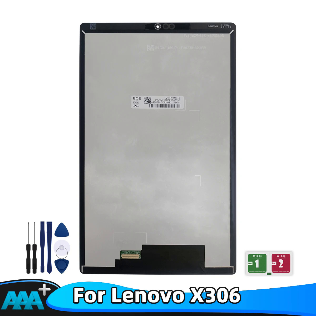 10.1 "original lcd đối với lenovo tab m10 hd 2nd gen tb-x306f tb-x306x tb-x306 tb x306 hiển thị màn hình cảm ứng digitizer lắp ráp
