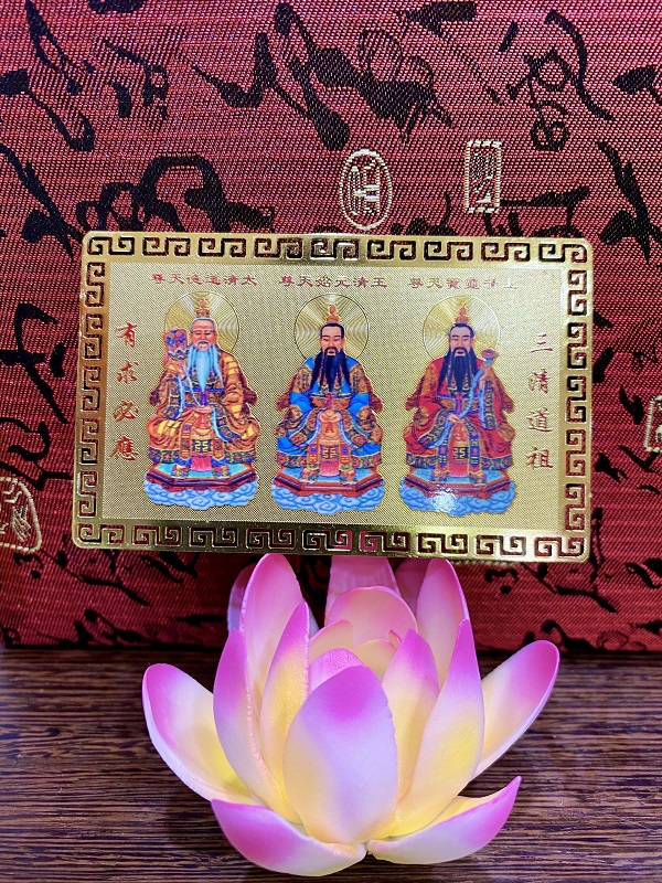 Kim bài tam tiên hộ mệnh