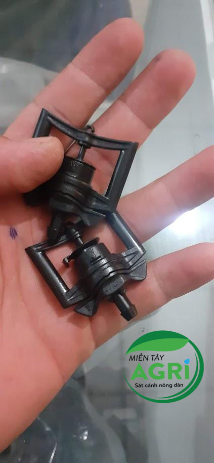 BỘ 10 BÉC TƯỚI PHUN MƯA BS5000 MINI 60L