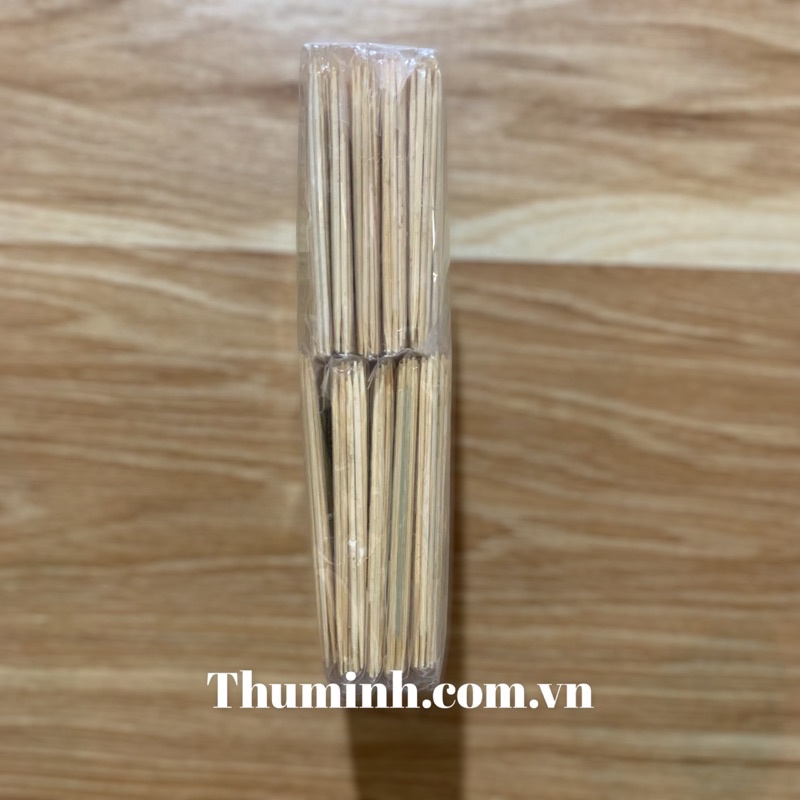 Lốc 10 Gói Tăm Trúc Xỉa Răng 6.5cm Chất Lượng