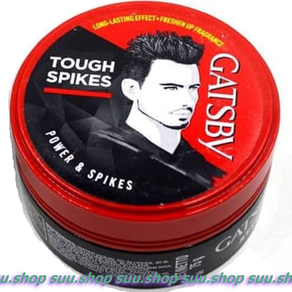 Wax Tạo Kiểu Tóc 75G Gatsby Power & Spiky đỏ